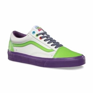 Vans buzz light year shoes. Brand new. Size 10 women, 8.5 men.